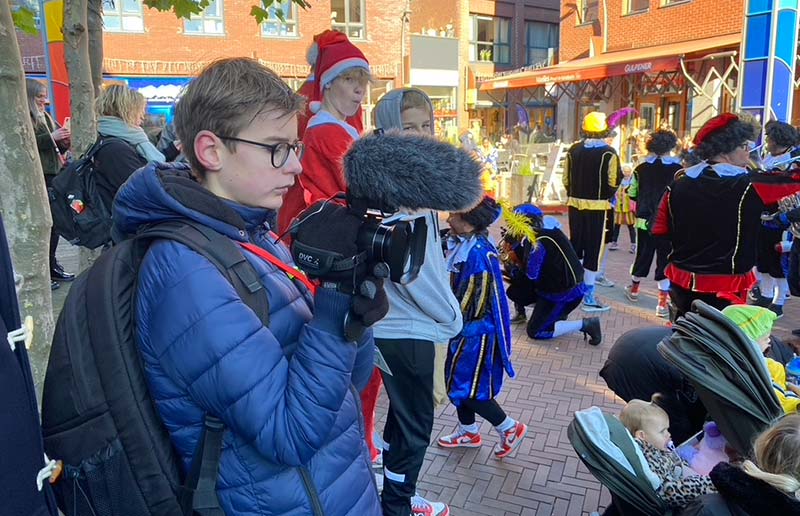 Sinterklaas aangekomen in Dronten
