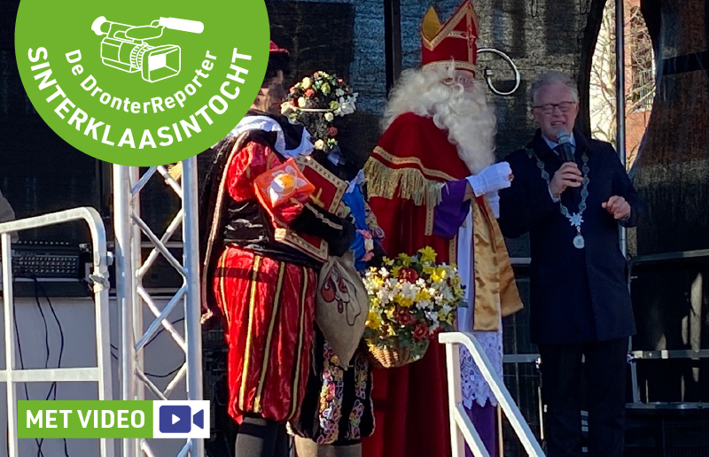 De film | Sinterklaasintocht Dronten 2022