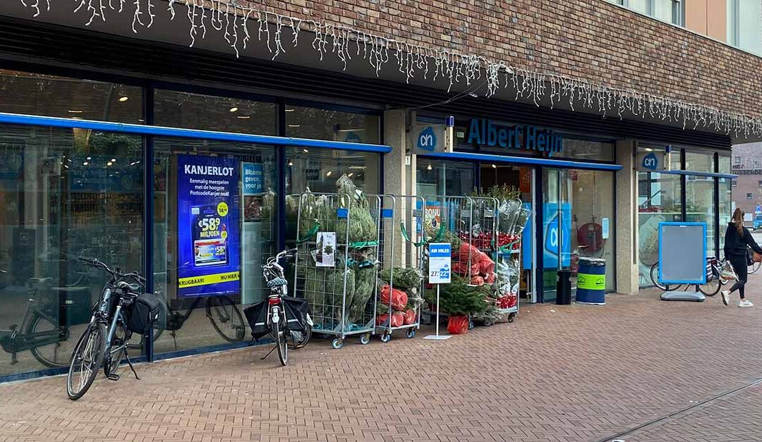 Succesvolle winkelactie bij AH Dronten Centrum