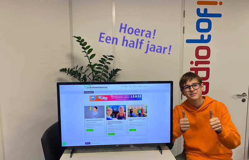 Een half jaar De DronterReporter!