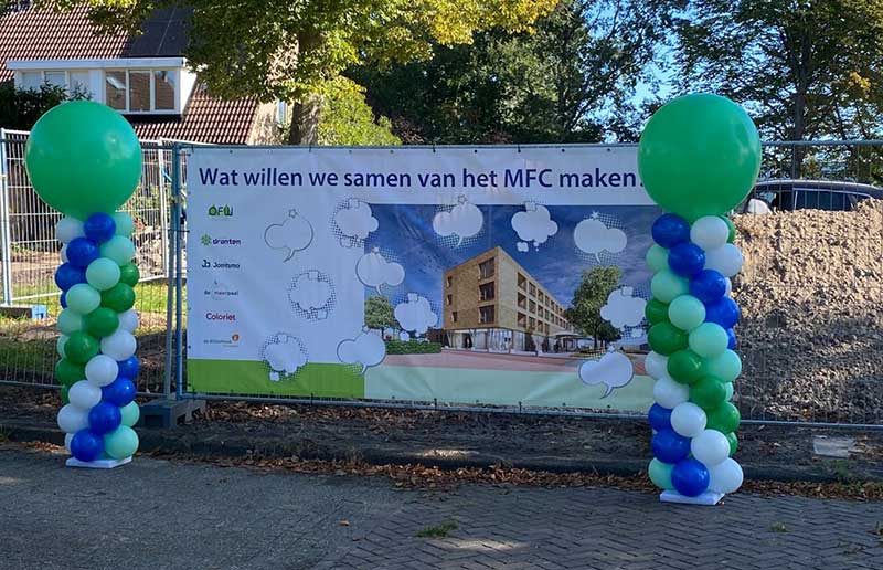 Appartementen MFC Swifterbant bijna online