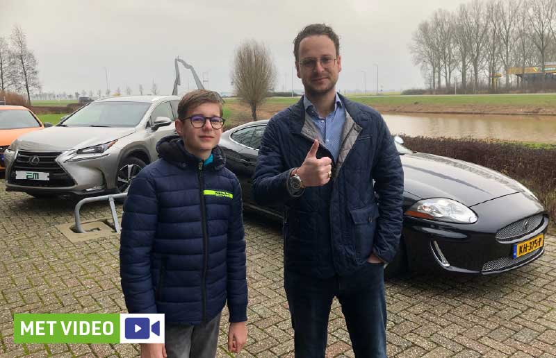 Video | Automakelaar Eco-motive Benelux 100ste lid van BPGD