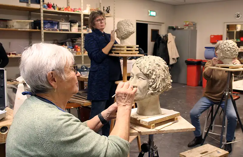 Start korte cursussen Beeldende Kunst bij De Meerpaal