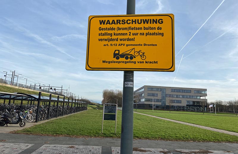 Fietsenstalling station Dronten