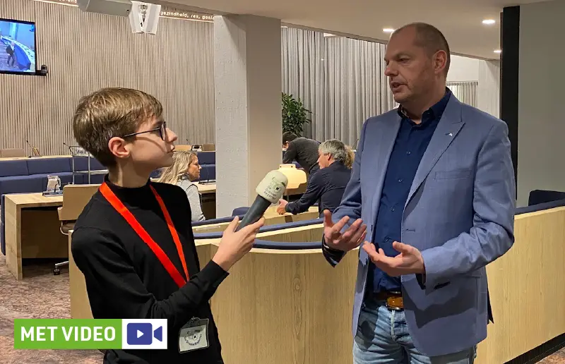 Video | Interview met wethouder Peter Duvekot