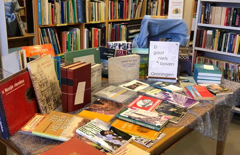 Er gaat niets boven Groningen in Odd Fellows boekenwinkel