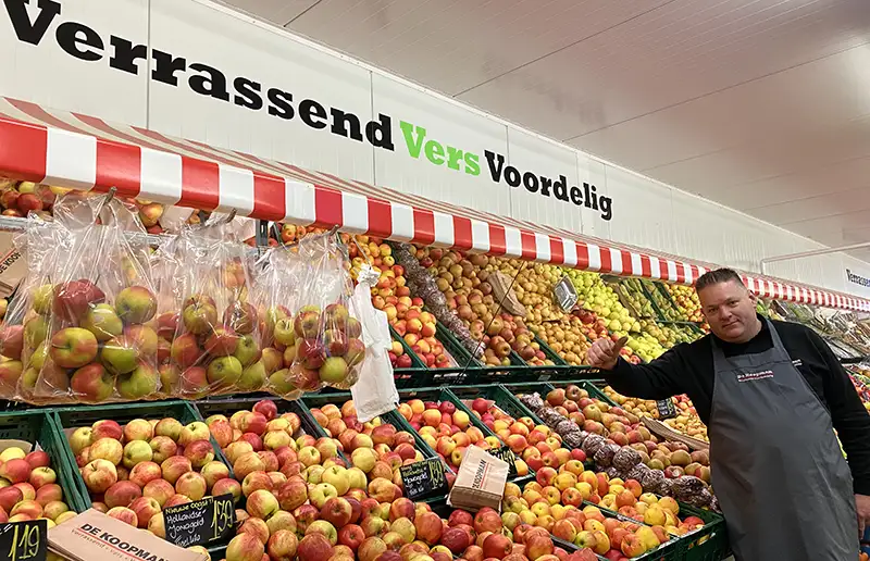 Reaal Dronten biedt jeugd gratis fruit op wedstrijddagen