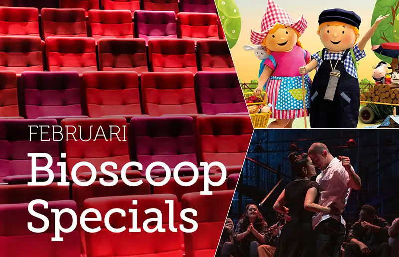 Bioscoopspecials in De Meerpaal