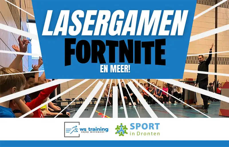 Lasergamen & Fortnite in de voorjaarsvakantie