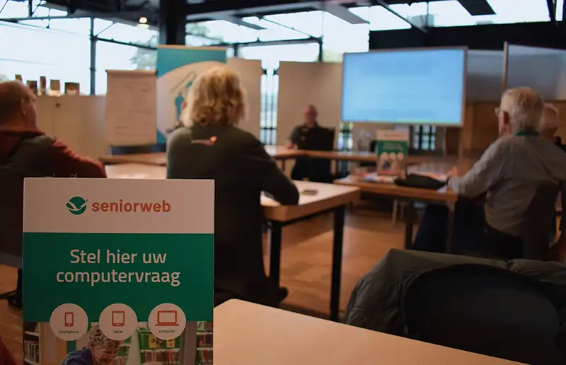 DigiCafé van Bibliotheek Dronten