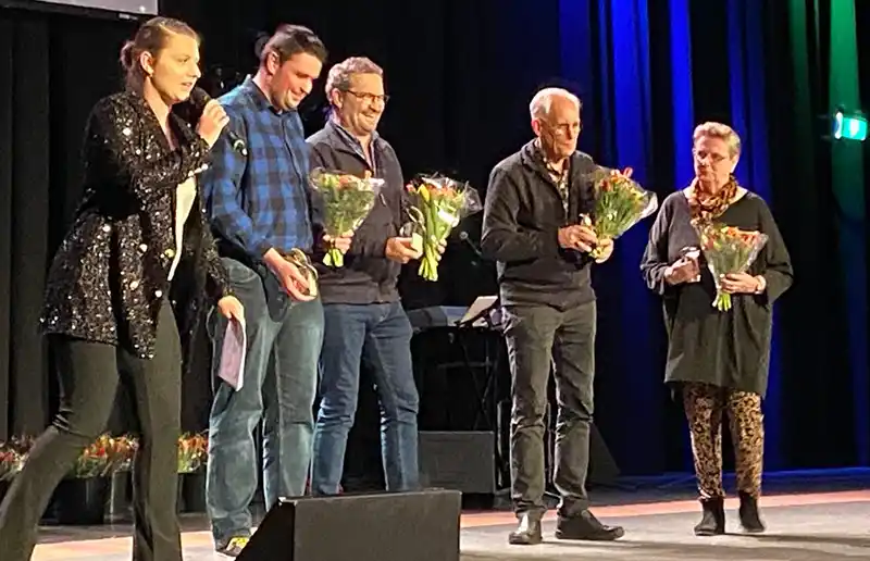 Winnaars Sportverkiezing 2022 gemeente Dronten