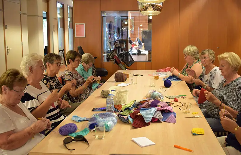 Kom breien en haken in FlevoMeer Bibliotheek Biddinghuizen