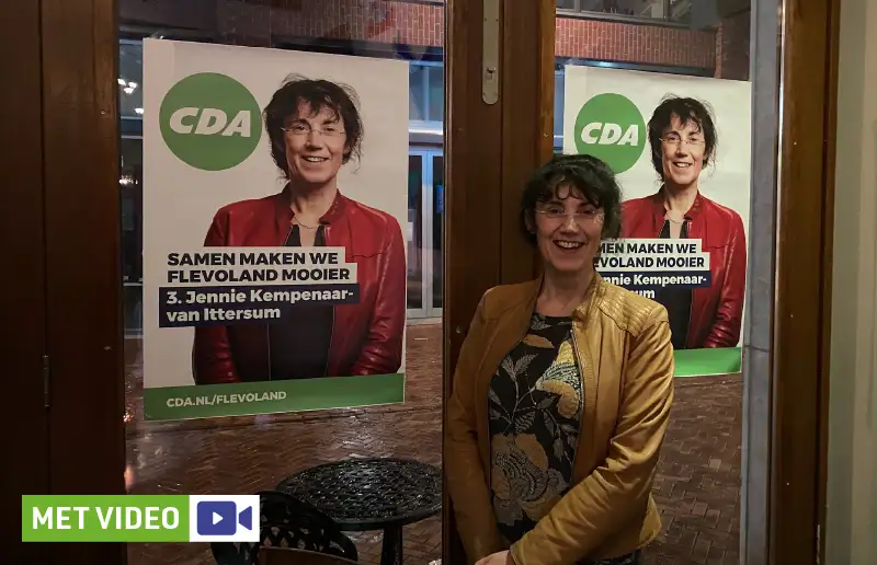 Video | Terugblik politiek café CDA Dronten