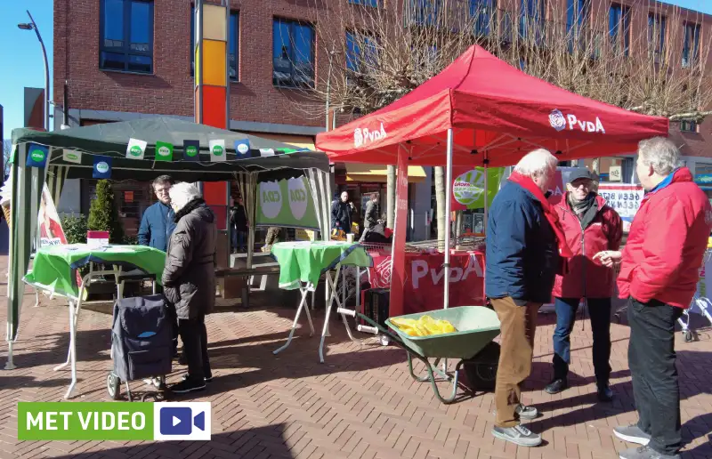 Video | Politiek over het belang van stemmen