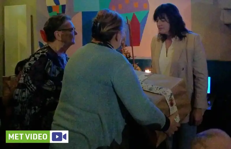 Video | Inloophuis De Kans ontvangt sous-vide pan