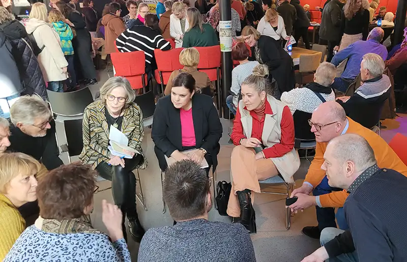 Het was druk op de instructiemiddag van OnzeDorpskwis