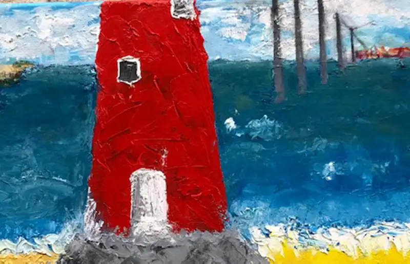 Marlies Huurman exposeert in Bibliotheek Dronten