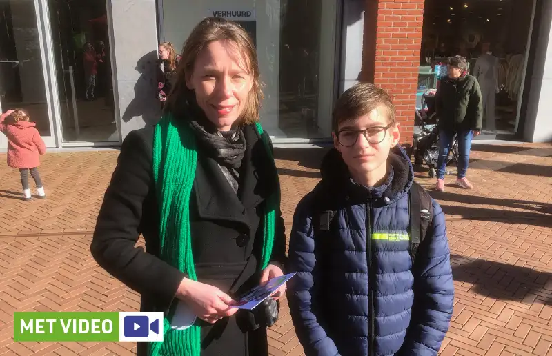 Video | Minister Bruins Slot op bezoek in Dronten