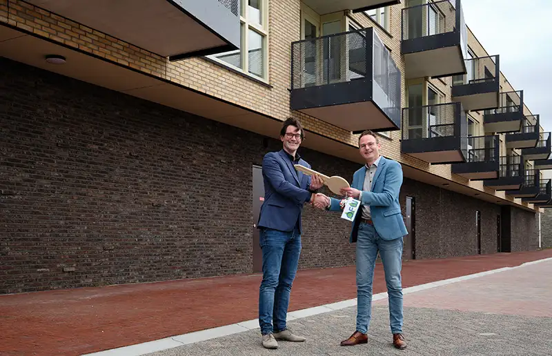 Overname 18 appartementen Lidl Dronten-West door OFW