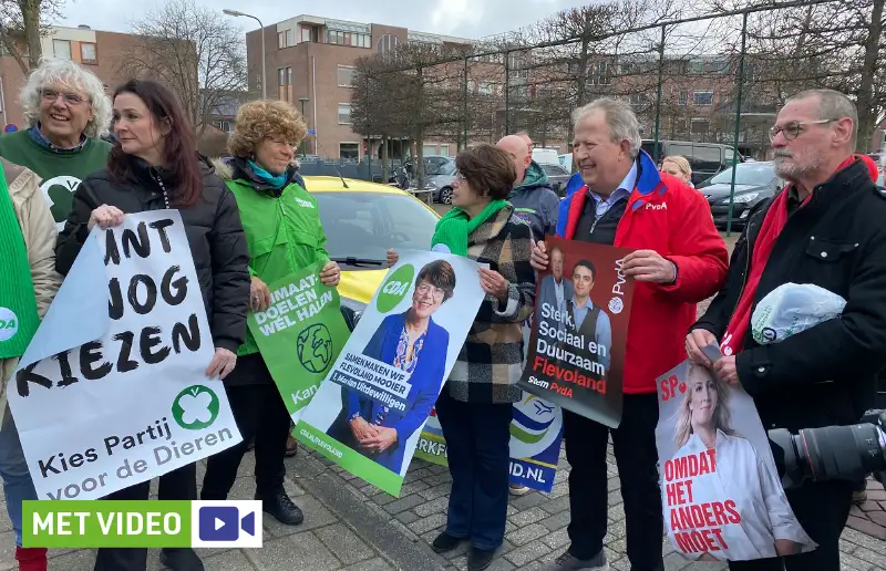 Politiek aan het woord over de verkiezingsborden