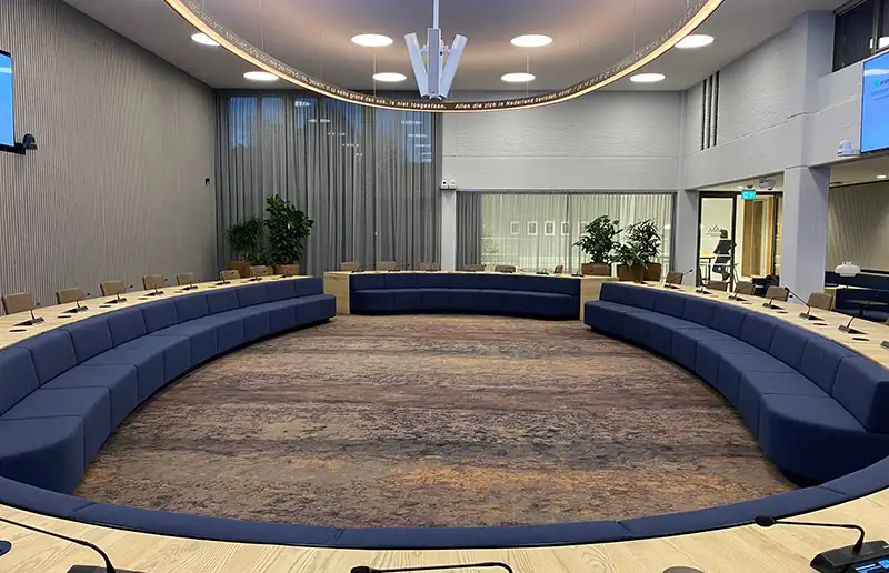 Raadszaal Gemeente Dronten