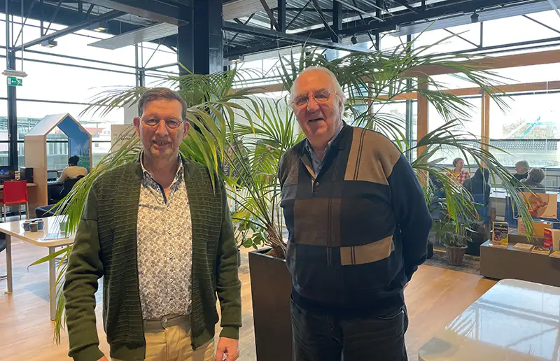 Seniorenbond aanwezig op het Kennisplein in Dronten