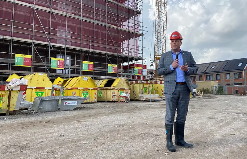 Wethouder Siert Jan Lap