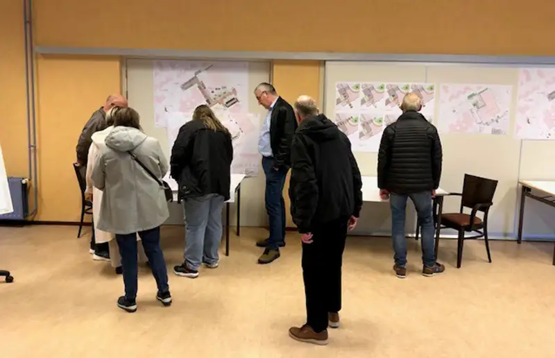 Goedbezochte inloopbijeenkomst verkeerssituatie Swifterbant