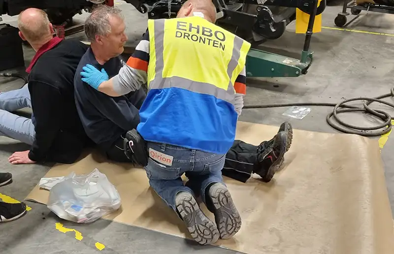 EHBO vereniging Dronten, Swifterbant en Biddinghuizen slaan handen ineen