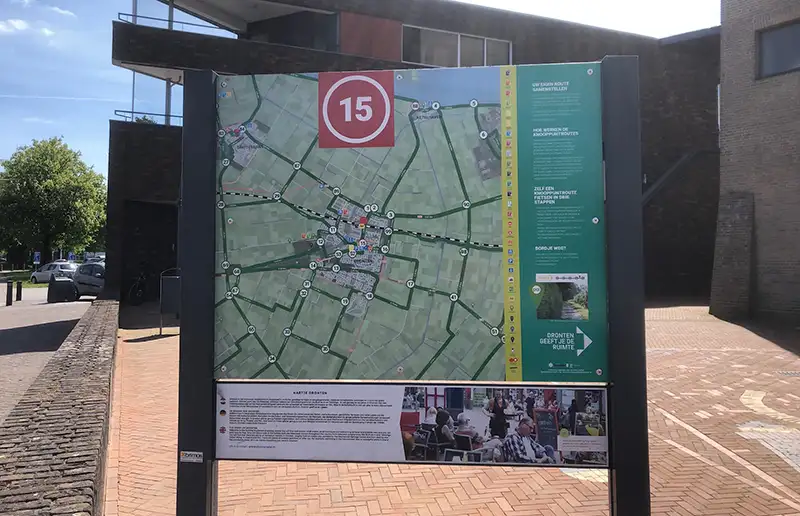 Workshop apps voor fietsknooppunten