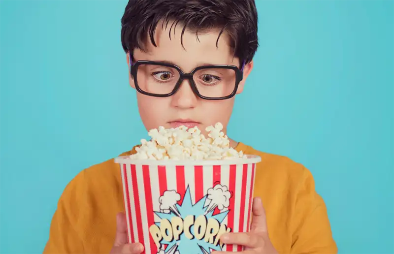Kom bij de bieb Biddinghuizen gratis film kijken in de meivakantie