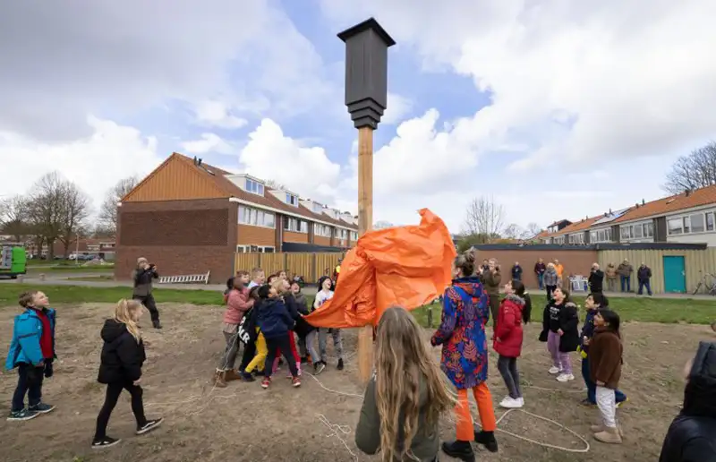 Leefruimte voor vleermuis in Biddinghuizen