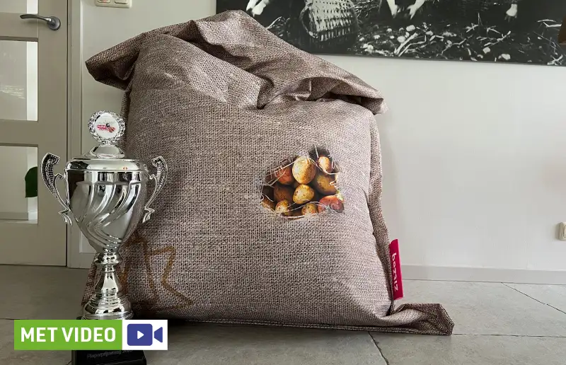 Winnaar 12e editie Pieperprijsvraag slechts 40 kilo ernaast