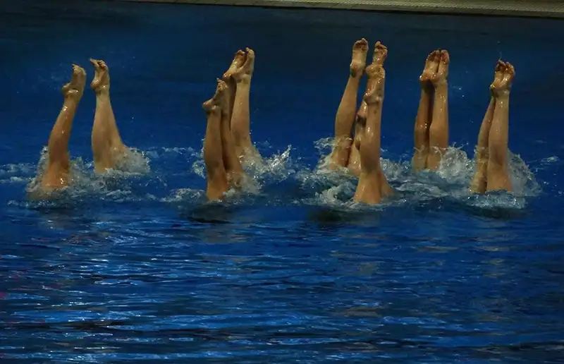 Synchroonzwemmers zoeken sponsoren voor aanschaf Audite in Aqua communicatiesysteem