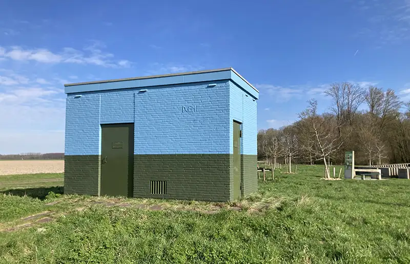 Onthulling Graffiti kunst in het Torenbosje!