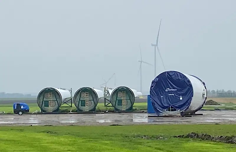 Flevoland goed op weg met de opwek van duurzame energie
