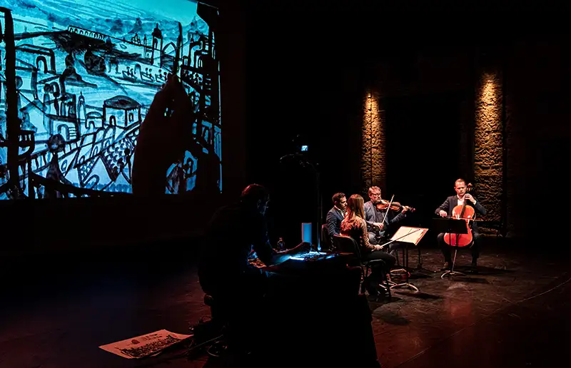 Matangi speelt Canto Ostinato in De Meerpaal