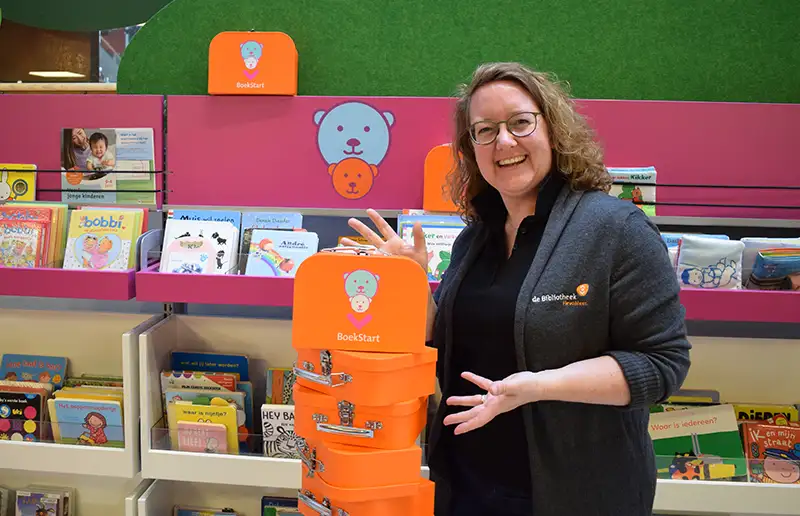 BoekStartdag in de Bibliotheek