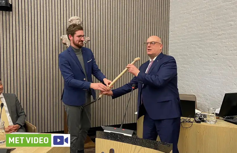 Video | Raadsvergadering 11 mei 2023: Historisch besluit