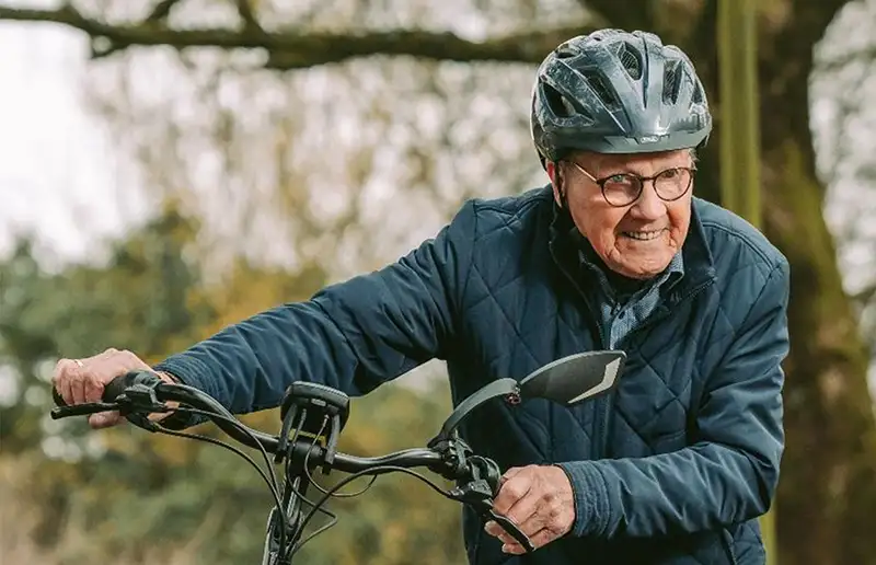 Fietshelmenactie