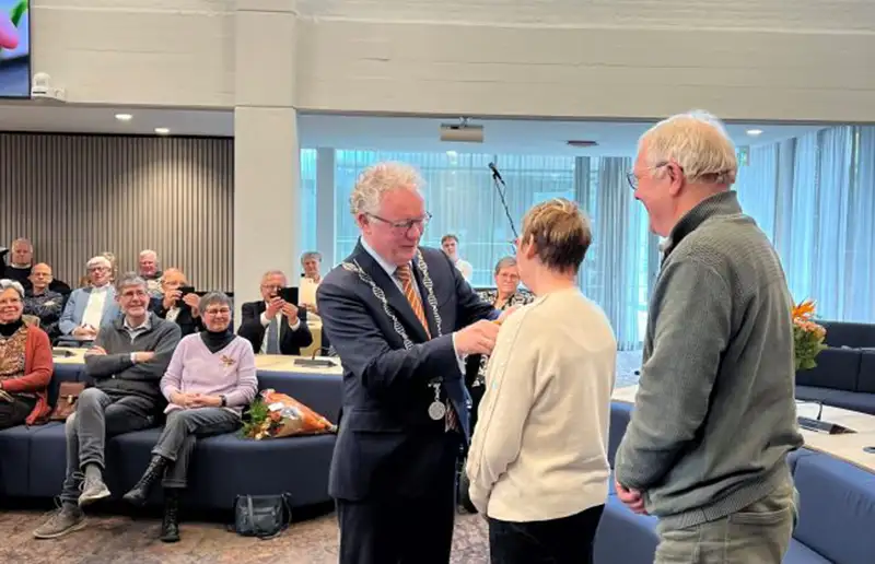 Acht Koninklijke onderscheidingen in Gemeente Dronten