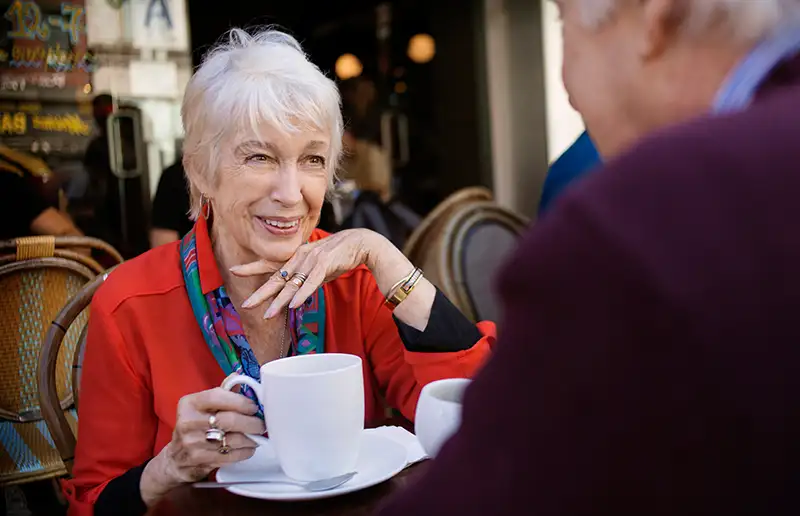 Speeddaten voor 50-plussers in De Meerpaal