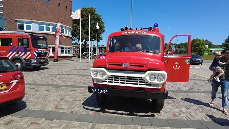 Terugblik 60 jaar brandweer 3 juni 2023
