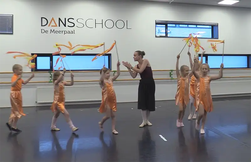 Zaterdag 1 juli sprookjesachtige dansvoorstelling Assepoester