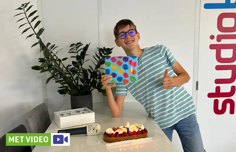 Video | Hiep hiep hoera!