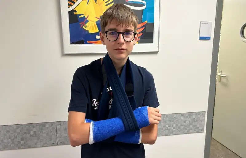 De DronterReporter helaas tijdelijk uit de running