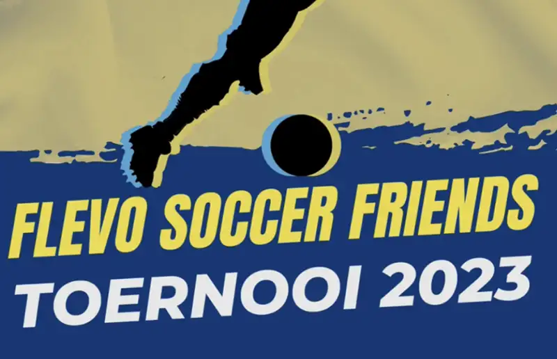 4 juni: Oekraïnse vluchtelingen voetballen voor de Flevo Soccer Friends Cup
