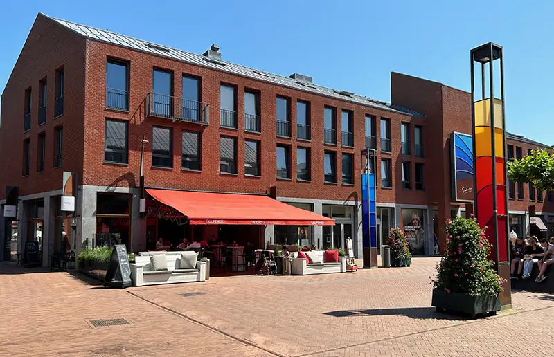 Moellies aan het Havenplein