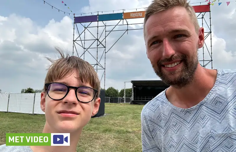 Video | Interview Mark Zonderland over Polderfest 2023
