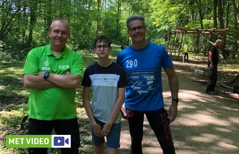 Video | Opbouwen parcour Dronterland Survivalrun